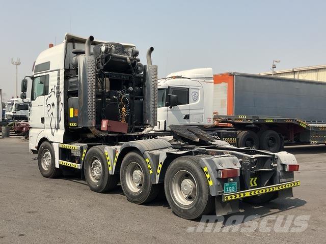 MAN TGA41.660 Dragbilar