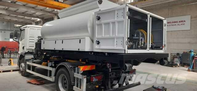 MAN TGM18.250 Vattentankbilar