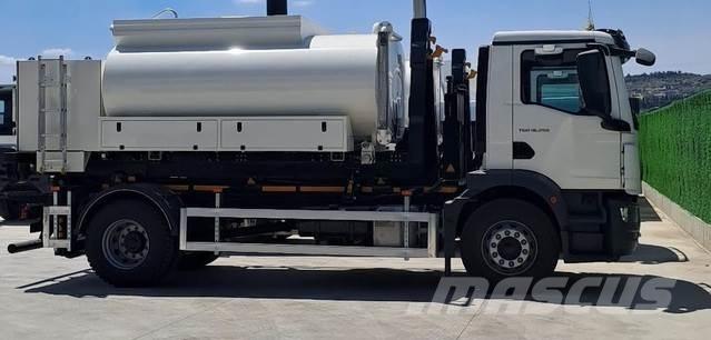 MAN TGM18.250 Vattentankbilar