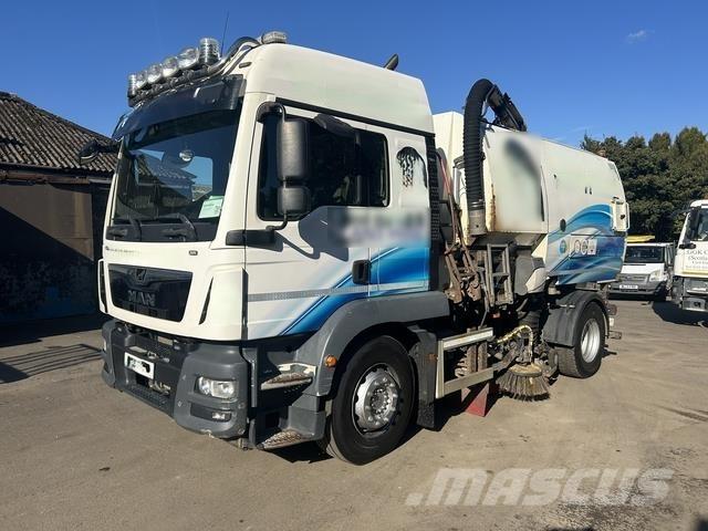 MAN TGM18.290 Sopmaskiner