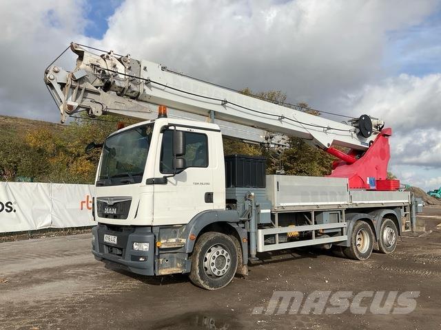 MAN TGM26.290 Kranbilar