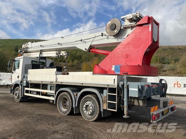 MAN TGM26.290 Kranbilar