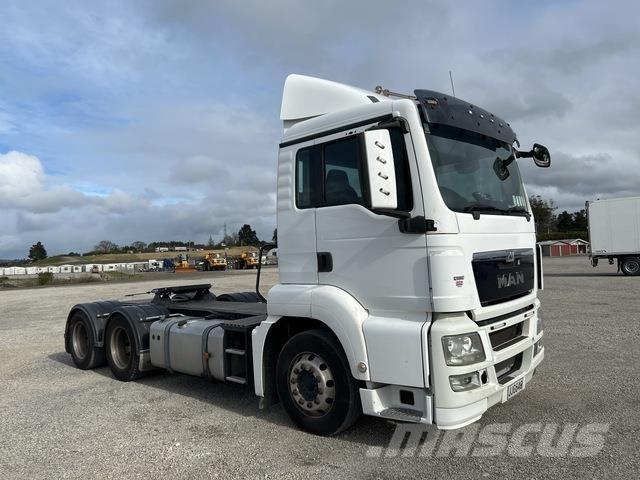 MAN TGS 18.480 Dragbilar
