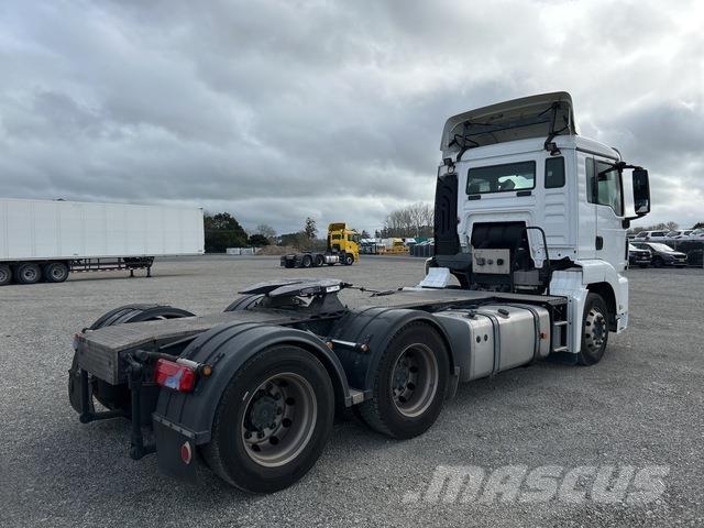 MAN TGS 18.480 Dragbilar