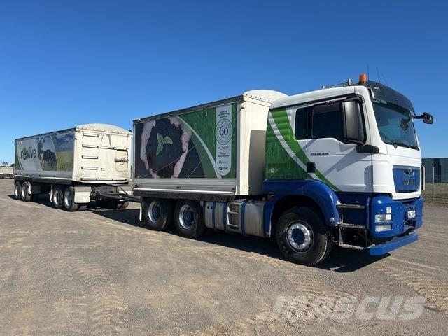 MAN TGS 26.480 Tippbilar