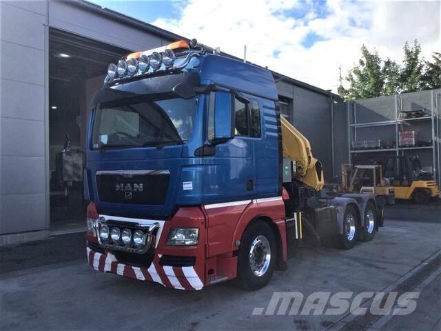 MAN TGX26.480 Entreprenad - Övrigt