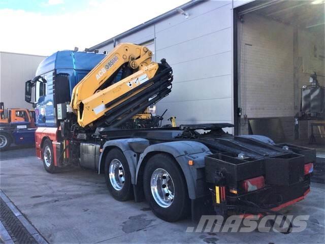 MAN TGX26.480 Entreprenad - Övrigt