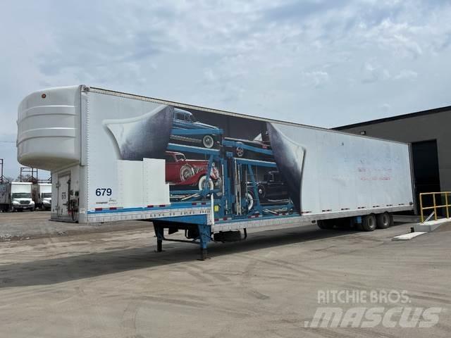 Manac  Biltransporttrailer