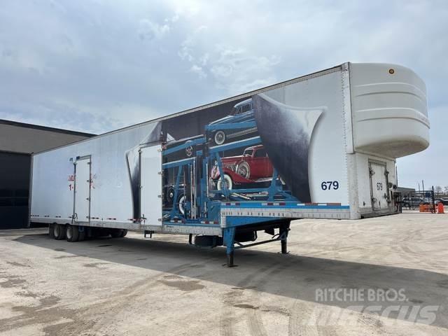 Manac  Biltransporttrailer