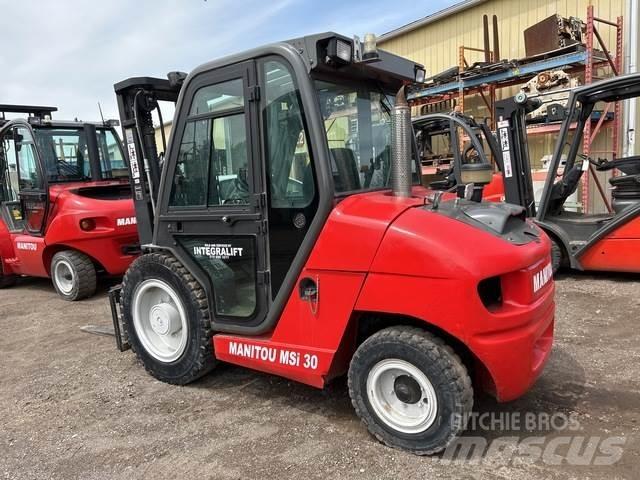 Manitou MS130 Entreprenad - Övrigt
