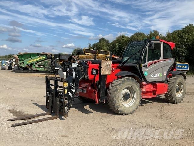 Manitou MT1440 Teleskoplastare