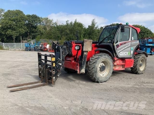 Manitou MT1440 Teleskoplastare