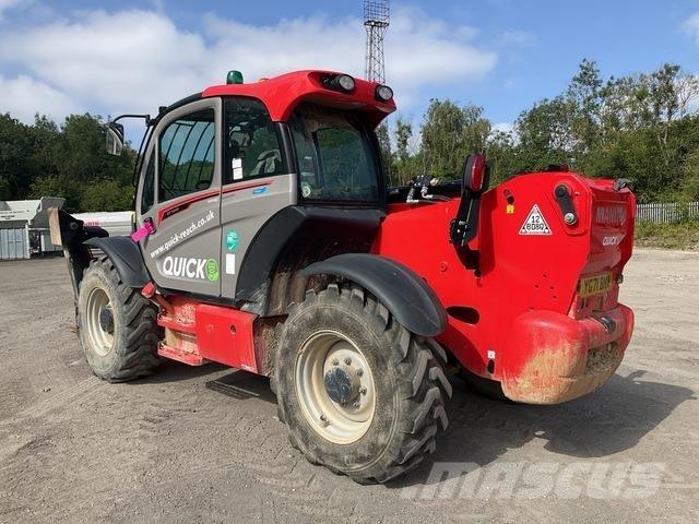 Manitou MT1440 Teleskoplastare