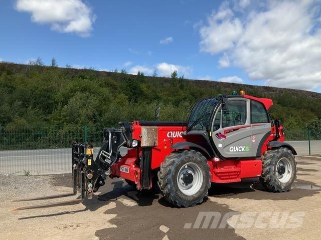 Manitou MT1440 Teleskoplastare