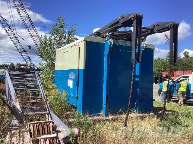 Manitowoc 3900 Bangående Kranar