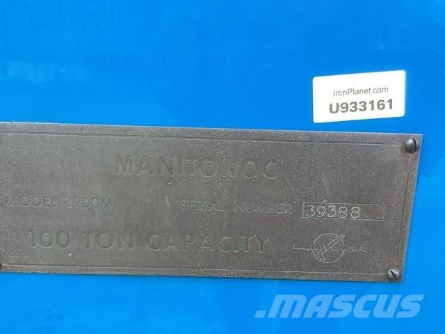 Manitowoc 3900 Bangående Kranar