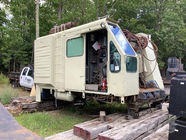 Manitowoc 3900 Bangående Kranar