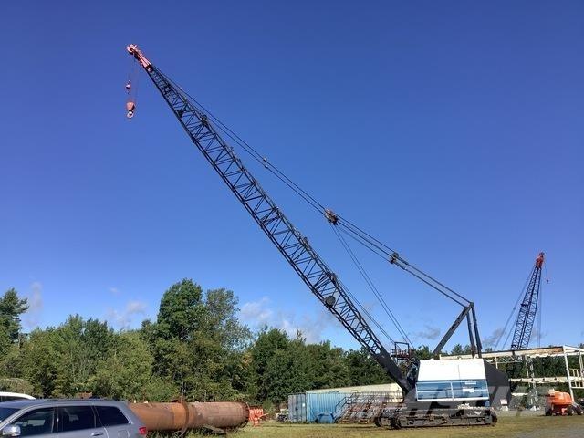Manitowoc 3900 Bangående Kranar