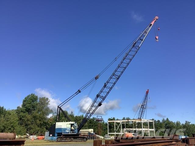 Manitowoc 3900 Bangående Kranar