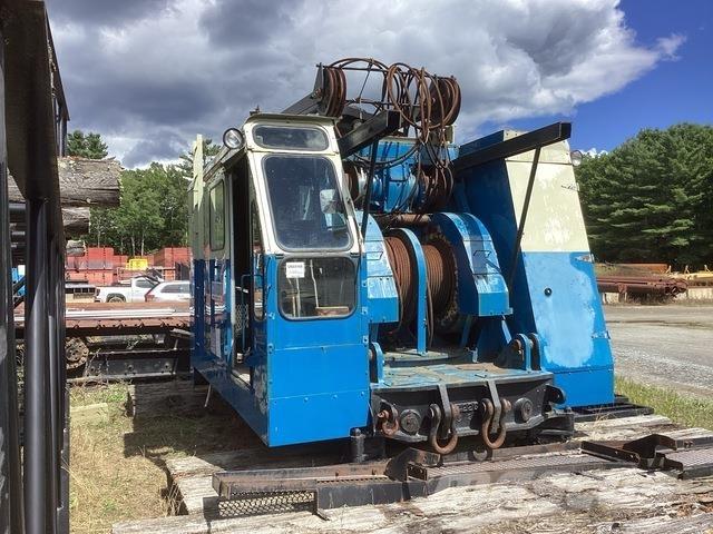 Manitowoc 3900 Bangående Kranar