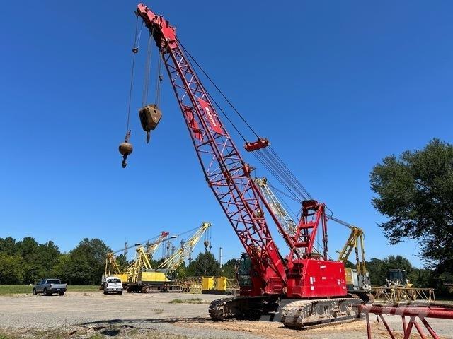 Manitowoc 8500 Bangående Kranar