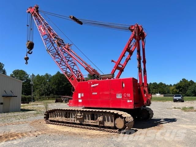 Manitowoc 8500 Bangående Kranar