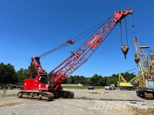 Manitowoc 8500 Bangående Kranar