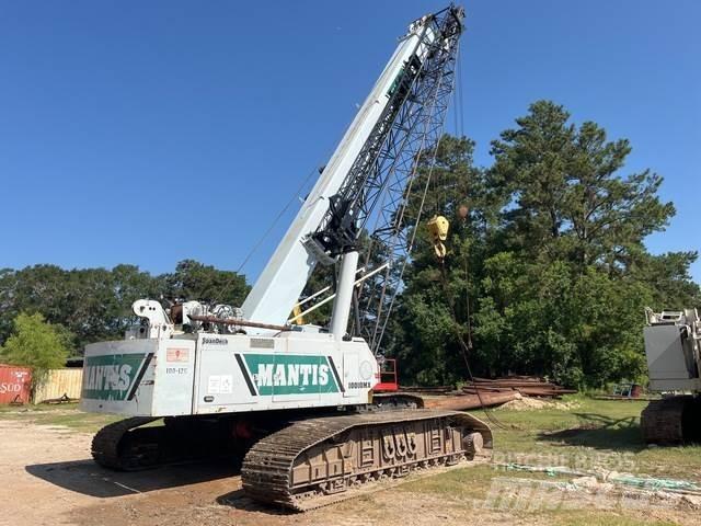 Mantis 10010MX Bangående Kranar