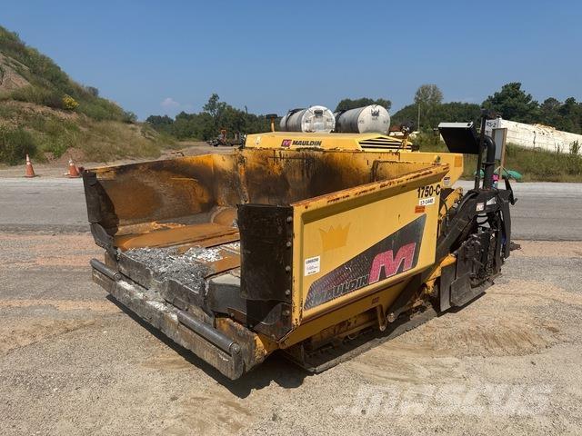 Mauldin 1750C Asfaltsläggningsmaskiner