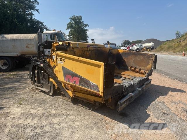 Mauldin 1750C Asfaltsläggningsmaskiner