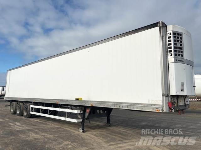 MaxiTrans  Skåptrailer Kyl/Frys/Värme