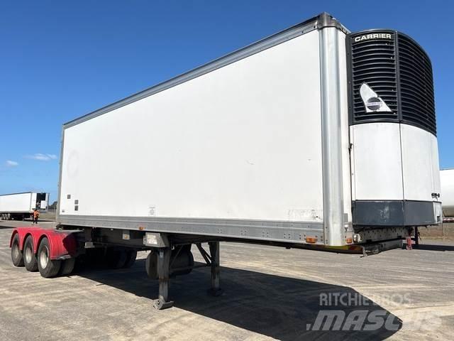 MaxiTrans  Skåptrailer Kyl/Frys/Värme