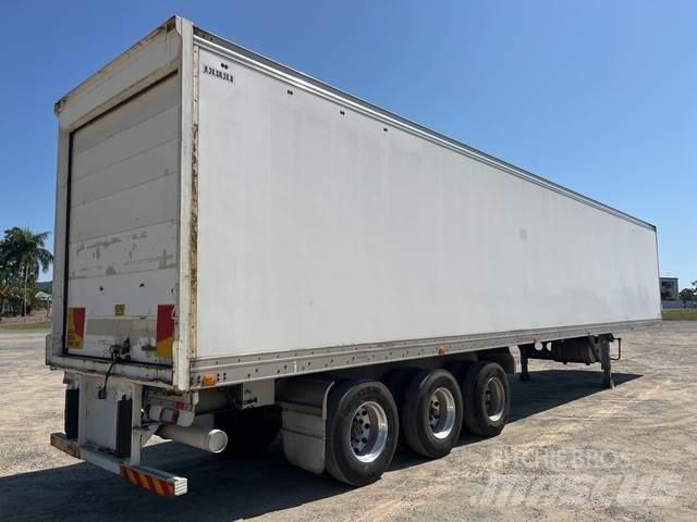 MaxiTrans  Skåptrailer Kyl/Frys/Värme