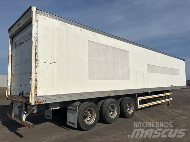 MaxiTrans  Skåptrailer Kyl/Frys/Värme