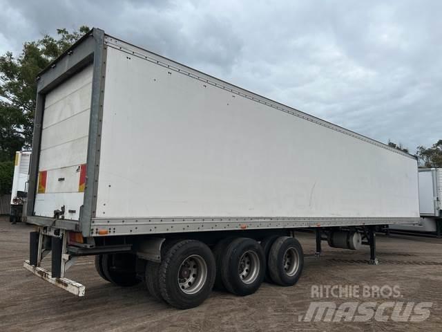 MaxiTrans  Skåptrailer Kyl/Frys/Värme
