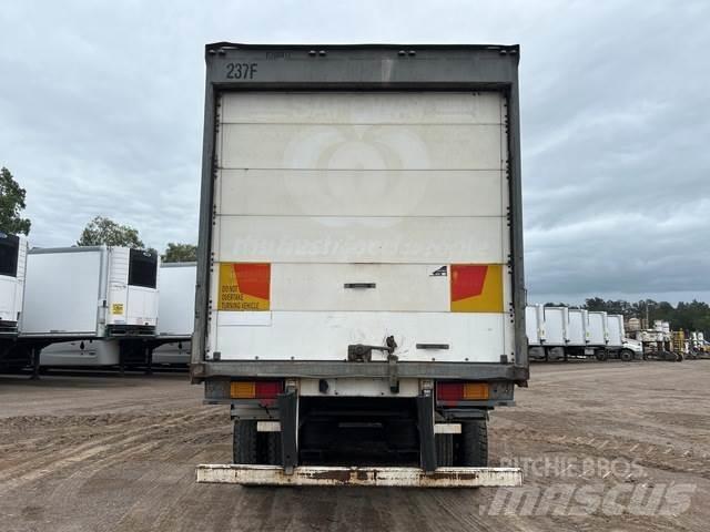 MaxiTrans  Skåptrailer Kyl/Frys/Värme