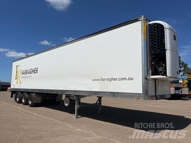 MaxiTrans  Skåptrailer Kyl/Frys/Värme