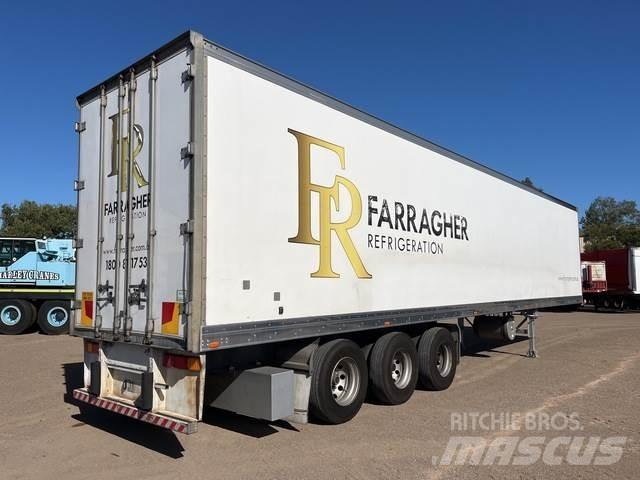 MaxiTrans  Skåptrailer Kyl/Frys/Värme