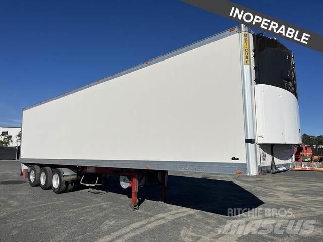 MaxiTrans  Skåptrailer Kyl/Frys/Värme