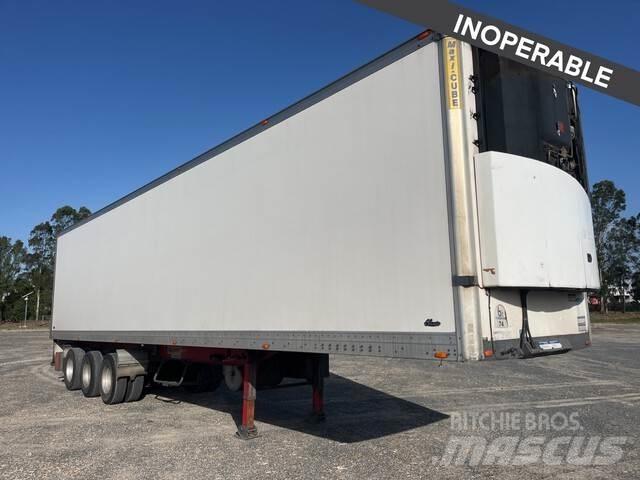MaxiTrans  Skåptrailer Kyl/Frys/Värme