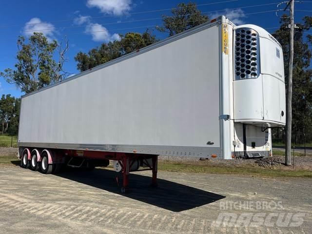 MaxiTrans  Skåptrailer Kyl/Frys/Värme
