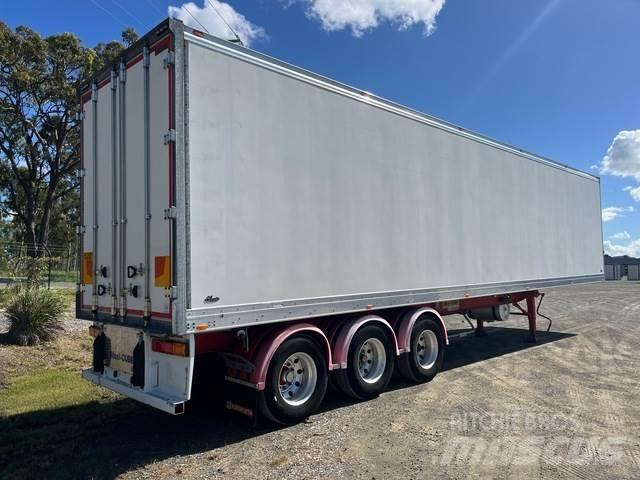 MaxiTrans  Skåptrailer Kyl/Frys/Värme