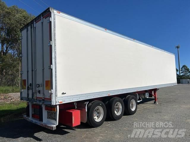 MaxiTrans  Skåptrailer Kyl/Frys/Värme