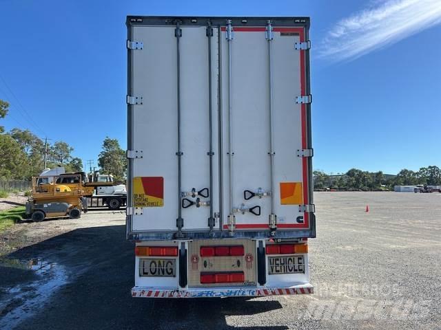 MaxiTrans  Skåptrailer Kyl/Frys/Värme