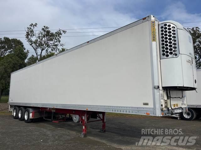 MaxiTrans  Skåptrailer Kyl/Frys/Värme