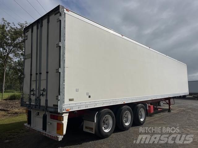 MaxiTrans  Skåptrailer Kyl/Frys/Värme