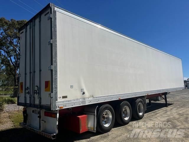 MaxiTrans  Skåptrailer Kyl/Frys/Värme