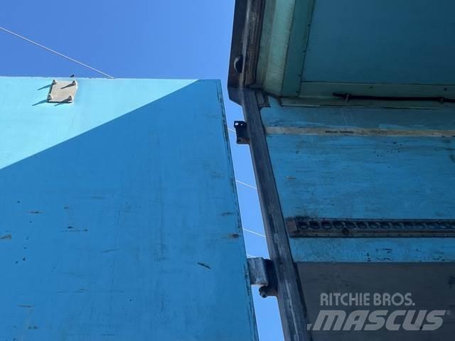 MaxiTrans  Skåptrailer Kyl/Frys/Värme