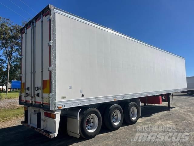 MaxiTrans  Skåptrailer Kyl/Frys/Värme