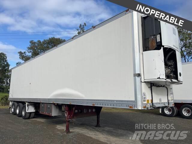 MaxiTrans  Skåptrailer Kyl/Frys/Värme